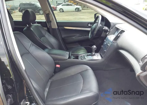 2015 Infiniti Q40 from USA, damaged, VIN JN1CV6AR9FM523357